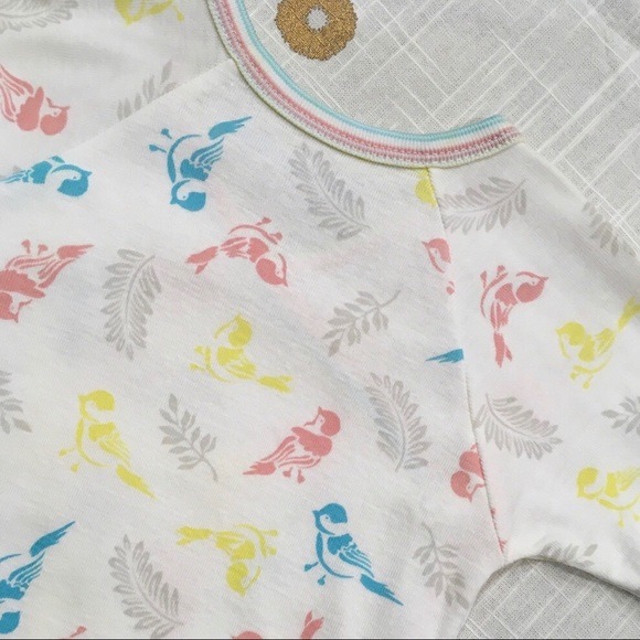 Babybody 6 mo - Babybird - Organic Cotton NWT - Picture 4 of 6